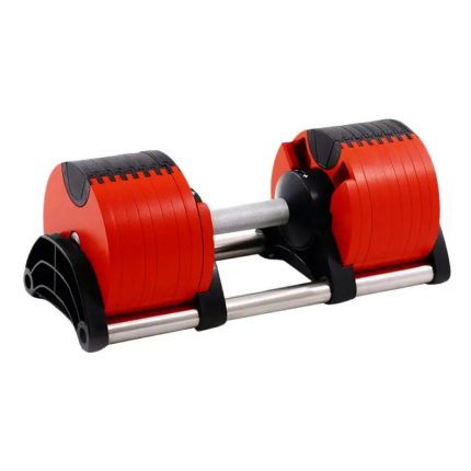 Adjustable Dumbbell Set (2-36kg) - Quick-Change Weight System with Precision Knurled Handle | 7 Color Options for Home Gym