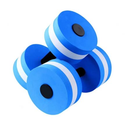 EVA Floating Water Dumbbells (1 Pair) - Aqua Fitness Weights for Swimming, Postpartum Recovery & Joint-Friendly Workouts (Blue/Green/Red/Pink)