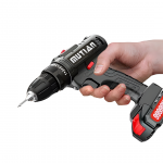 MUTIAN 12V Cordless Drill Set 28-Piece 25+1 Torque 2-Speed w/ LED Light