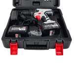 NEOPOWER 20V Cordless Impact Drill with 10mm Chuck 21+3 Torque 1500mAh Battery