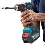 NEOPOWER 20V Cordless Impact Drill with 10mm Chuck 21+3 Torque 1500mAh Battery