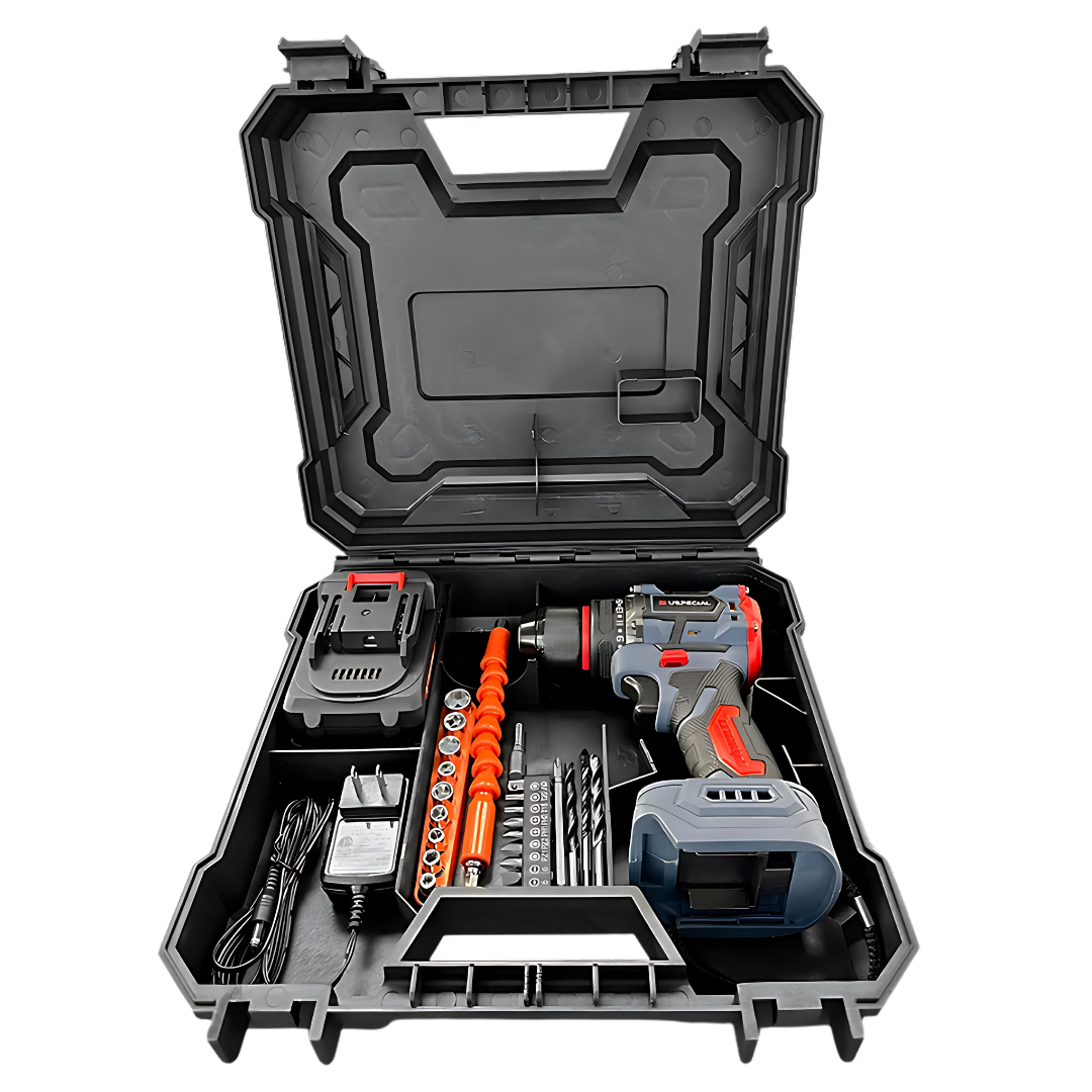 USPECIAL 20V Brushless Cordless Drill with 3.0Ah Battery – Industrial & Home Use