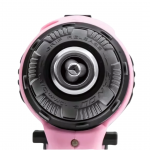 HILDA XTE018 21V Cordless Drill 25+1 Torque 2-Speed 1500RPM Keyless Chuck Pinkz