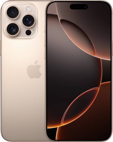 Apple iPhone 16 Pro Max, 256GB. Apple Intelligence.
