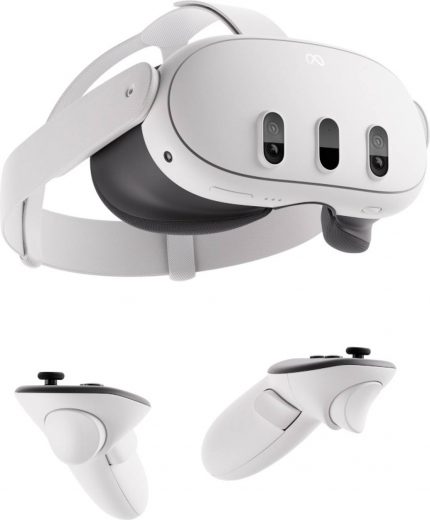 Meta Quest3 VR Headset Controllers 128GB
