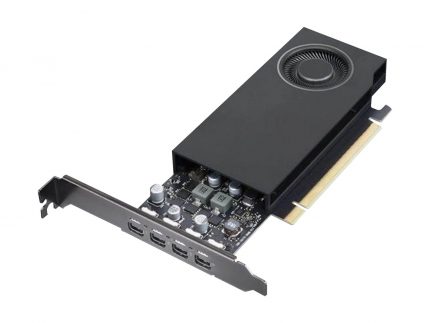 NVIDIA RTX A400 4GB Graphics Card (RTXA400)
